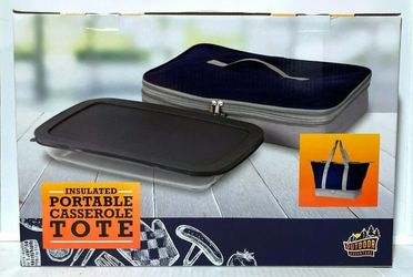 Insulated Portable Casserole Tote
