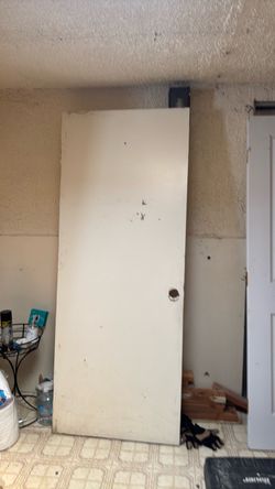Interior door  32” x 80”