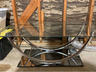 Glass Coffee Table