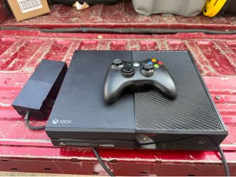 Xbox with 2 controllers