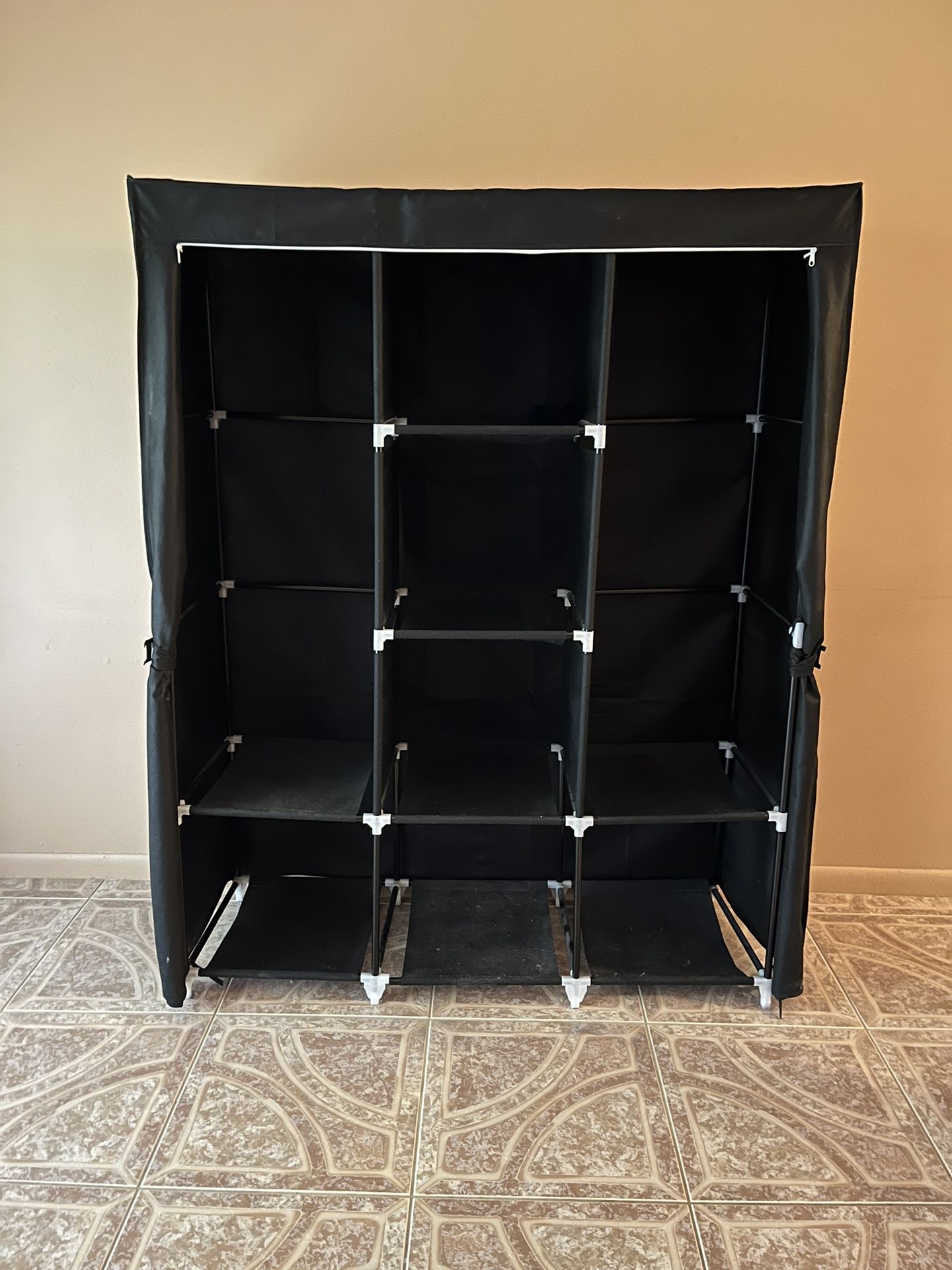 Portable Extra Closet Storage Price Reduced