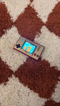 Super Mario Bros. Nintendo Game And Watch.