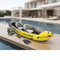 Set de Kayak Inflable
