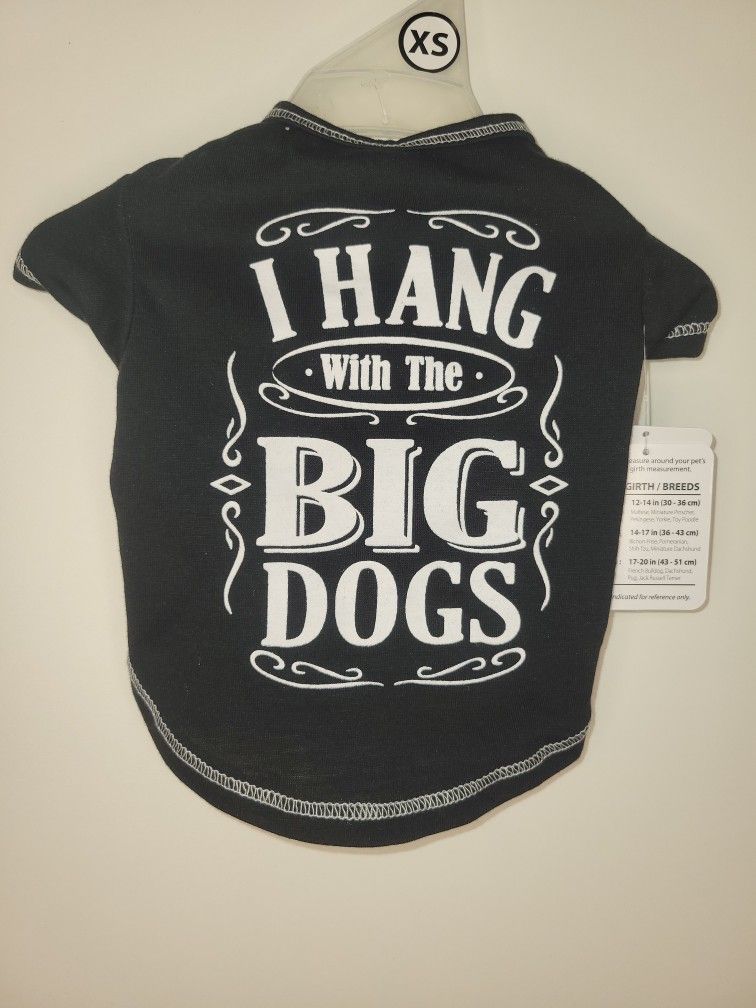 I Hang With The Big Dogs