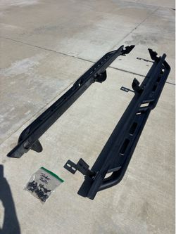 “TAC” TACOMA BOLT ON RUNNING BOARDS/ SLIDERS
