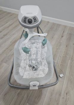 The Graco® Simple Sway™ Swing