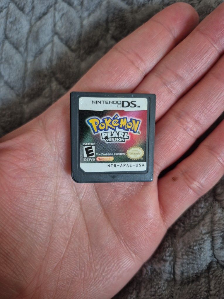 Pokémon- PEARL VERSION