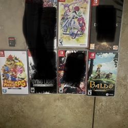 Nintendo Switch Games $20 Each One Or 2 For $ 35Price Firm 