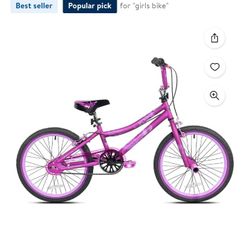 20" Girl's Bike 