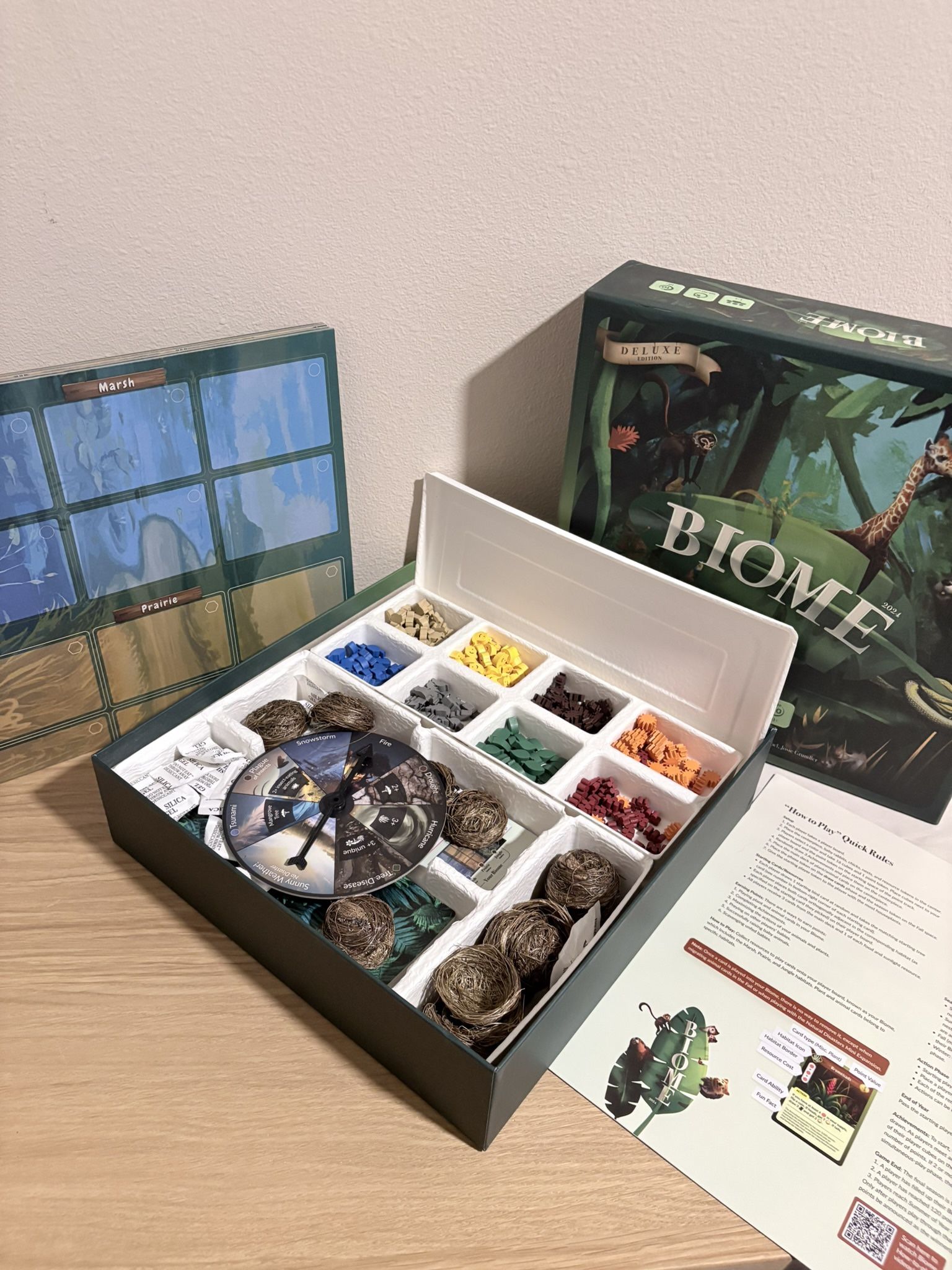Board game: Biome