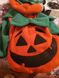 Infant Pumpkin Costume