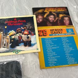 Vintage Vinyl records