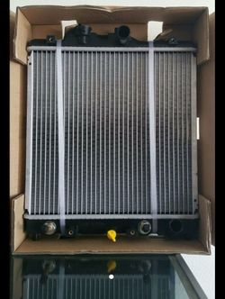 Radiators for cars and trucks