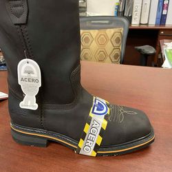 Nueva Bota De Pie Con Casquillo Marca Establo