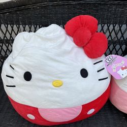 Hello Kitty Almoadas De Peluche 