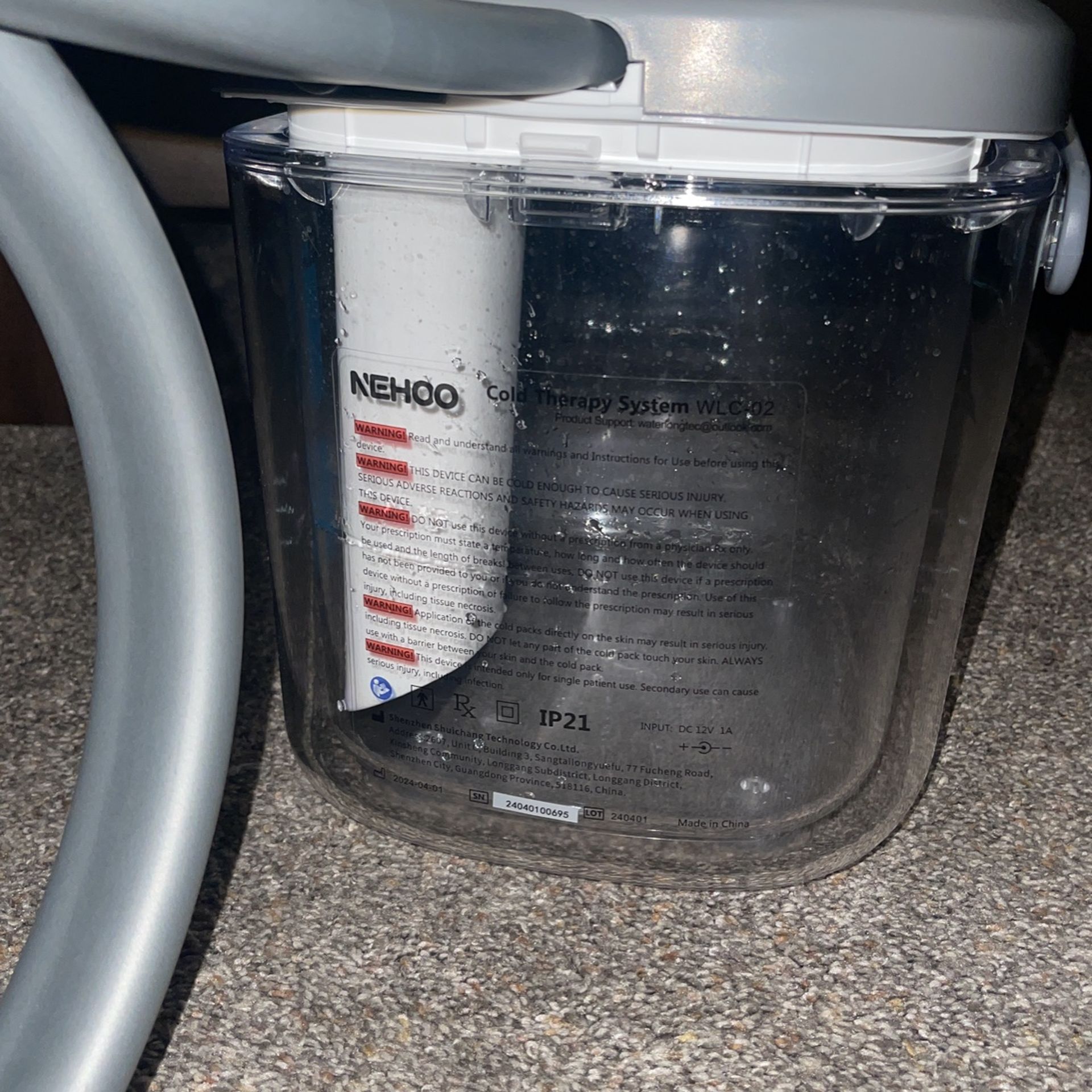 Cold Therapy System - Great For Post Surgery