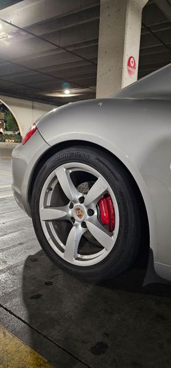 987 Porsche Cayman 18 inch Wheels