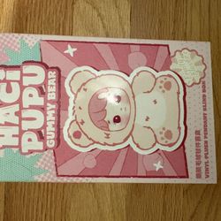 Popmart authentic Haci Pupu Gummy Bears brand new open box $25 each. Two different Gummy Bears