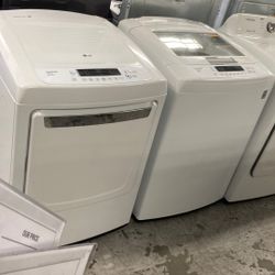 LG Washer And Dryer Set