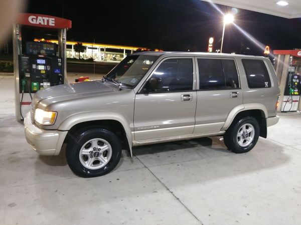 Good A To B Transportation 2001 Isuzu Trooper Suv For