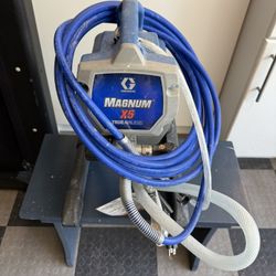 Graco Magnum 262800 X5 Stand Airless Paint Sprayer, Blue