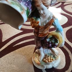 Anique Capodimonte Beautiful Statues