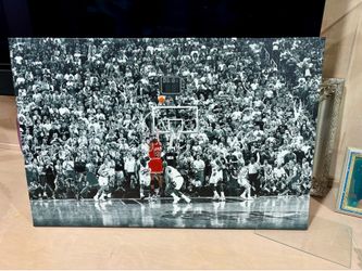 Michael Jordan - “The Shot”