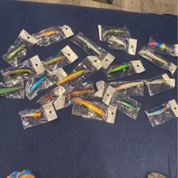 20 Fishing Lures