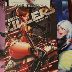Rebel Killer -Vaders Best (Comic Book) 🏜🐢🏜