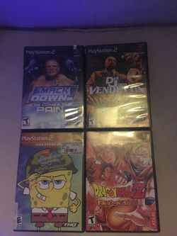 Ps2 games