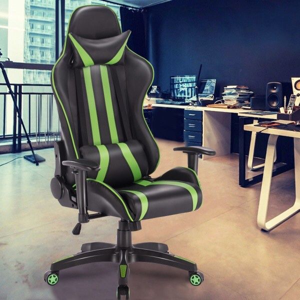 New In Box Racing Style Chair Home Office Computer Gaming New In Box Racing Style Chair Home Office Computer Gaming Black Blue Green Red White For La Mirada Ca Offerup
