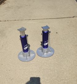 OTC SA02 2 Ton Aluminum Jack Stands
