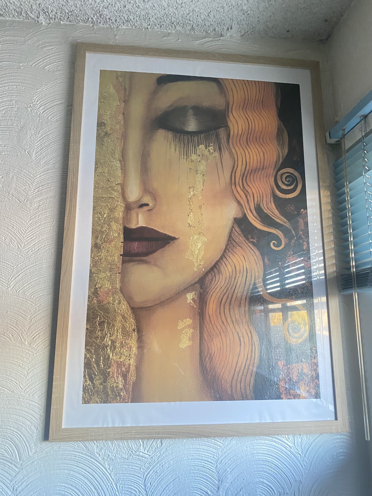 Gustav Klimt Print With Frame Gustav Klimt Print With Frame