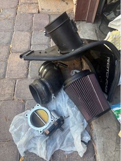 Roto fab intake