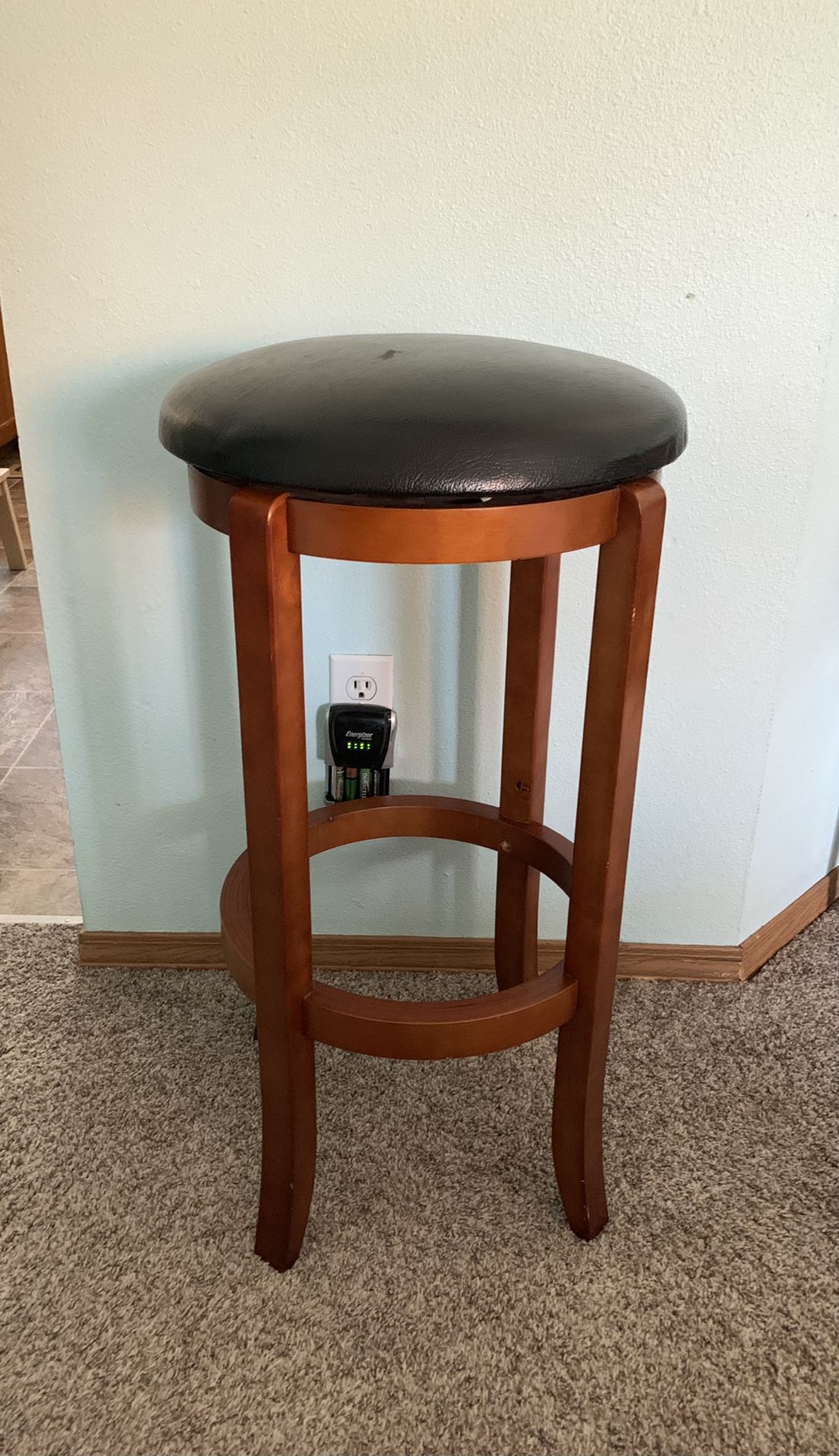 Bar Height Stool - Solid and Sturdy