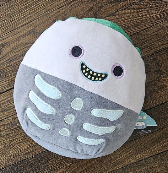 Brand New With Tags The Nightmare Before Christmas 8" BARREL Squishmallow