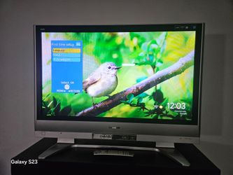 Tested Panasonic Plasma HDTV w/ Remote – Great Picture Quality – HDMI Ready