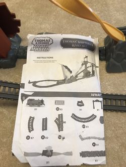 Thomas the train set