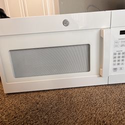 GE Built In Microwave 