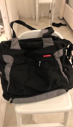 Skip hot diaper bag