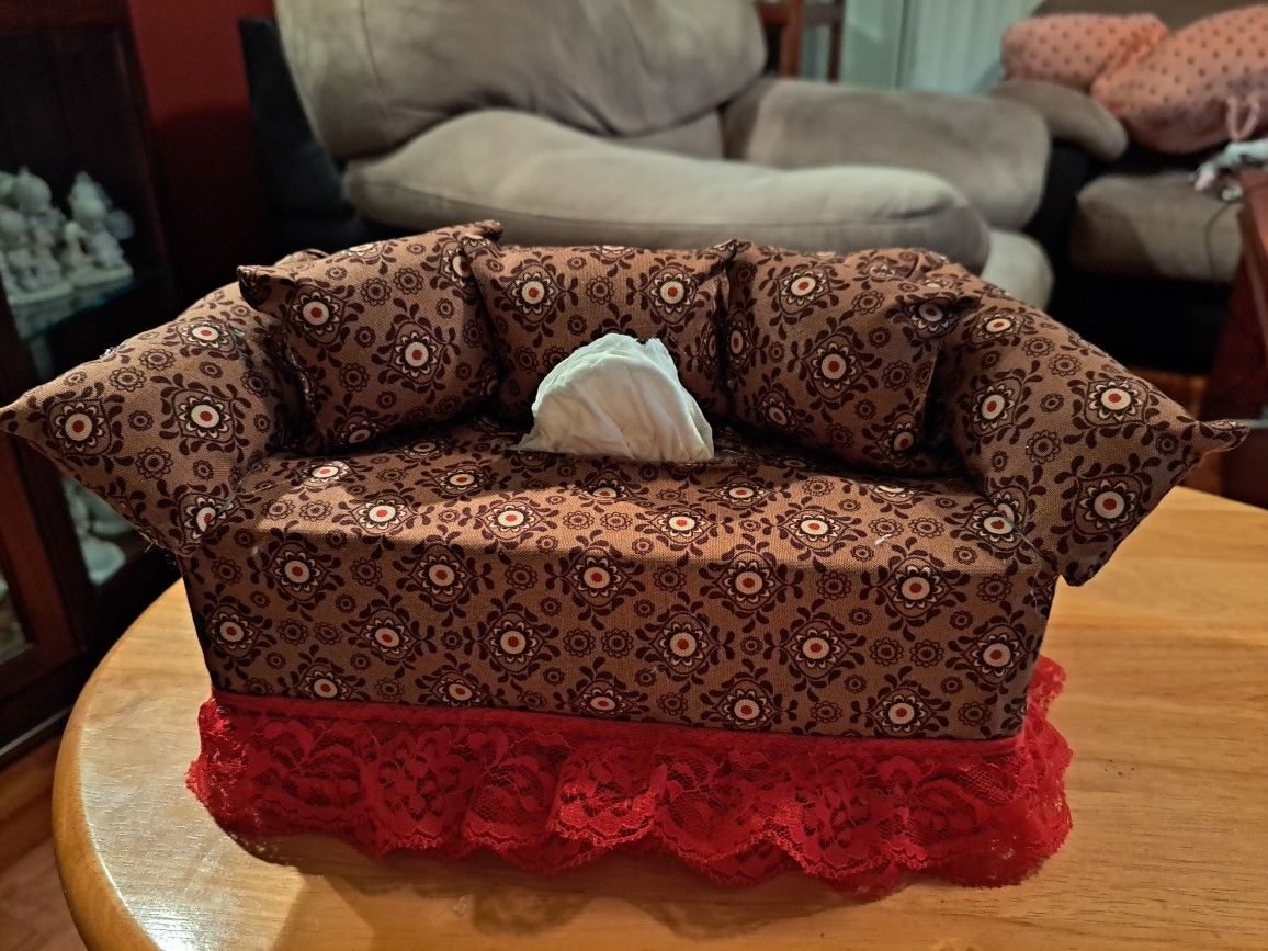 Handmade Tissue Box Cover