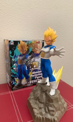 Absolute perfect figure vegeta