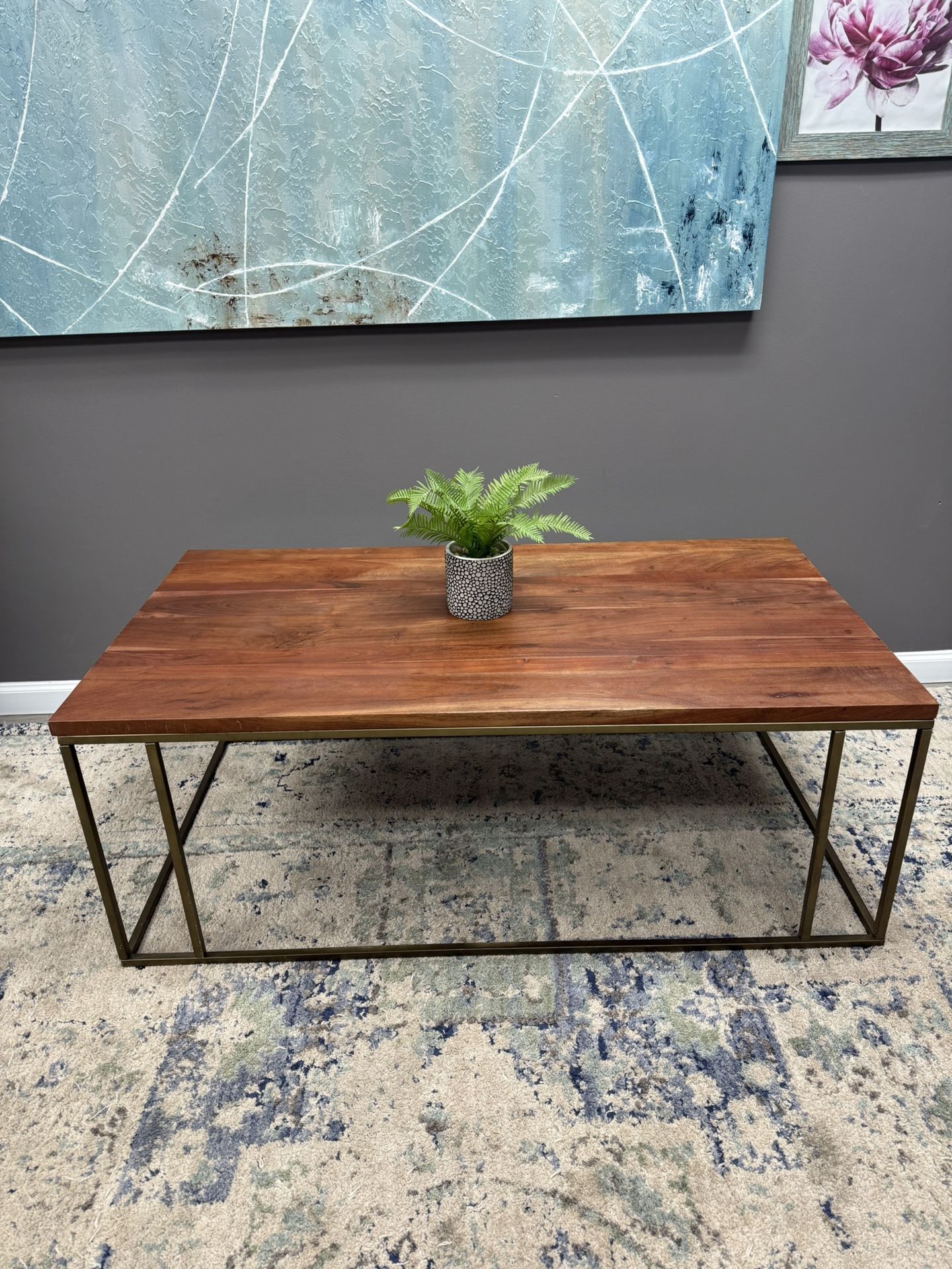 Modern Wooden Coffee Table