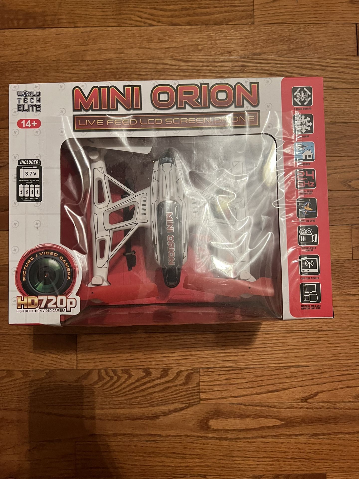 Starter Drone (Mini Orion)