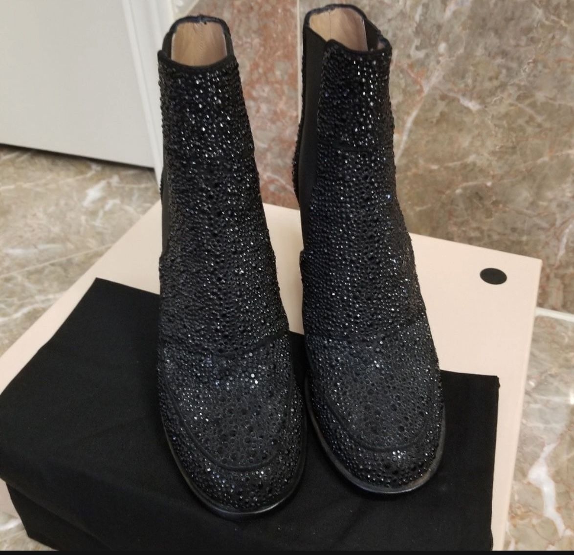 Laurence Dacade Black Boots 🖤