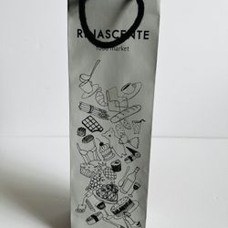 Milano Piazza Duomo - Rinascente Food Market Shopping Bag Gift Brand New