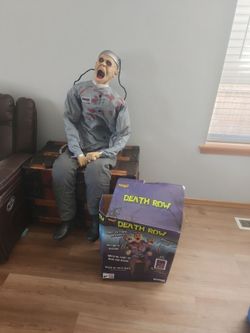 Spirit Halloween Death Row Animated Figure