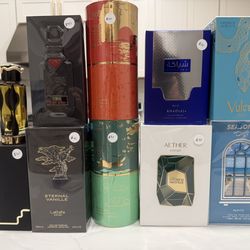 Men and woman's fragrances 100% Authentic
