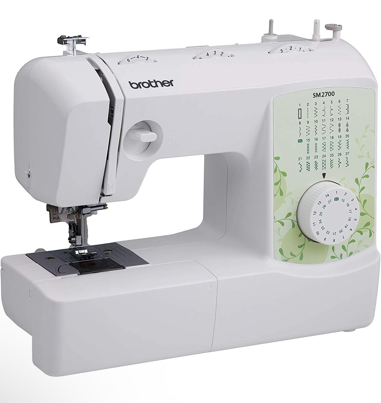 Brother Sewing SM-2700, 27 Stitch Sewing Machine, WHITE