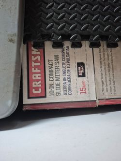 Craftsman Miter Saw in Box